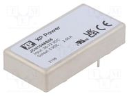 Converter: DC/DC; 10W; Uin: 36÷72V; Uout: 5VDC; Iout: 2000mA; 200kHz XP POWER