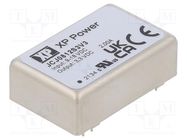 Converter: DC/DC; 8W; Uin: 9÷18V; Uout: 3.3VDC; Iout: 2000mA; THT; JCJ XP POWER