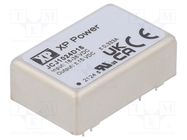 Converter: DC/DC; 10W; Uin: 18÷36V; Uout: 15VDC; Uout2: -15VDC; THT XP POWER