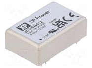 Converter: DC/DC; 10W; Uin: 18÷36VDC; Uout: 12VDC; Iout: 883mA; THT XP POWER