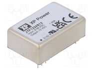 Converter: DC/DC; 12W; Uin: 9÷36V; Uout: 12VDC; Iout: 1000mA; THT; JTF 