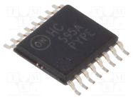 IC: digital; shift register; Ch: 8; CMOS; SMD; TSSOP16; HC; 2÷6VDC ONSEMI