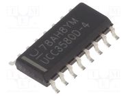 IC: PMIC; PWM controller; SO16; 0÷70°C; 15÷16V; tube; SMPS; 0÷66% TEXAS INSTRUMENTS