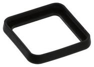 PROFILE GASKET, RECTANGULAR CONN, BLACK