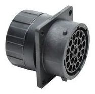 CIRCULAR CONNECTOR, RCPT, 23POS, FLANGE