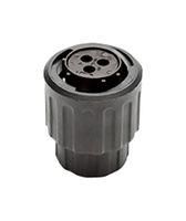 CIRCULAR CONNECTOR, PLUG, 3POS, CABLE