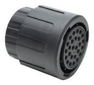 CIRCULAR CONNECTOR, PLUG, 26POS, CABLE