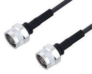 RF COAX CABLE, N PLUG-N PLUG, 1.5FT