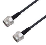 RF COAX CABLE, N PLUG-N PLUG, 4FT