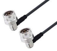 RF COAX CABLE, N PLUG-N PLUG, 1.5FT