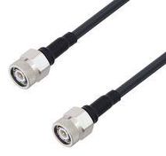 RF COAX CABLE, TNC PLUG-TNC PLUG, 1.5FT