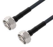 COAX CABLE, 4.3/10 PLUG-4.3/10 PLUG, 2FT