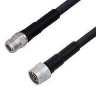 RF COAX CABLE, N JACK-N PLUG, 6FT