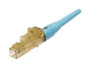 FIBER OPTIC CONN, LC, SIMPLEX, MM