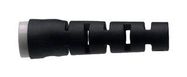 BOOT, 3MM, BLACK, LC SIMPLEX CONNECTOR