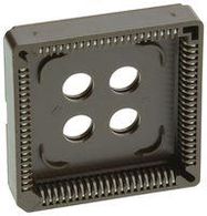 PLCC SOCKET, 84 POSITION, THROUGH HOLE VERTICAL