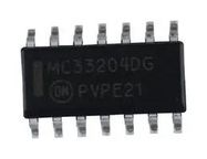 OP AMP, 2.2MHZ, 1V/uS, SOIC-14