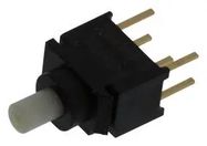 PB SW, SPDT, 0.4VA, 20V, TH