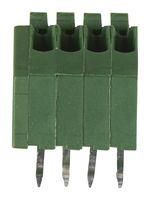 TB, WIRE TO BOARD, 3POS, 26-20AWG, GREEN