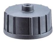 WATERPROOF CAP, PA+GF, BLACK