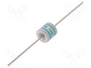 Arrester: surge arrester; THT; Leads: axial; Ubr type: 1.6kV; 10GΩ EPCOS