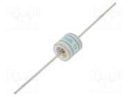 Arrester: surge arrester; THT; Leads: axial; Ubr type: 5.5kV; 10GΩ EPCOS