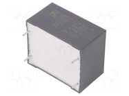 Capacitor: polypropylene; DC-Link; 20uF; ESR: 5.8mΩ; THT; ±5%; 14.8A KEMET