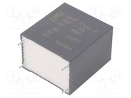 Capacitor: polypropylene; DC-Link; 20uF; ESR: 4.3mΩ; THT; ±5%; 21.2A KEMET