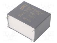 Capacitor: polypropylene; DC-Link; 30uF; ESR: 5.7mΩ; THT; ±5%; 20.4A KEMET