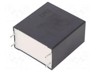 Capacitor: polypropylene; DC-Link; 20uF; ESR: 4.2mΩ; THT; ±5%; 19.1A KEMET