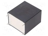 Capacitor: polypropylene; DC-Link; 24uF; Uoper: 900VDC; 23.5A; THT KEMET