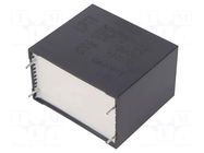 Capacitor: polypropylene; DC-Link; 25uF; ESR: 5.1mΩ; THT; ±5%; 22.2A KEMET