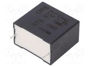 Capacitor: polypropylene; DC-Link; 3.3uF; ESR: 10.7mΩ; THT; ±5% KEMET