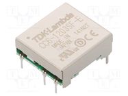 Converter: DC/DC; 6W; Uin: 12V; Uout: 3.3VDC; Iout: 1.2A; DIP7; THT TDK-LAMBDA