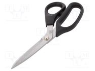 Scissors; universal; 220mm C.K