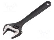 Wrench; adjustable; Jaw capacity: 38mm; Overall len: 300mm C.K
