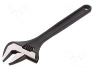 Wrench; adjustable; Jaw capacity: 51mm; Overall len: 375mm C.K