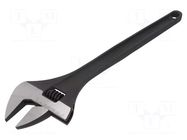 Wrench; adjustable; Jaw capacity: 60mm; Overall len: 450mm C.K