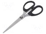 Scissors; universal; 160mm C.K