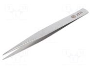 Tweezers; 130mm; for precision works; Blade tip shape: sharp C.K