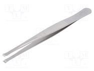 Tweezers; 115mm; positioning components C.K