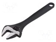 Wrench; adjustable; Jaw capacity: 33mm; Overall len: 250mm C.K