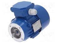 Motor: AC; 3-phase; 0.18kW; 230/400VAC; 1380rpm; IP54; -30÷60°C 