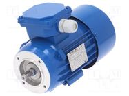 Motor: AC; 3-phase; 0.25kW; 230/400VAC; 1380rpm; IP54; -30÷60°C 