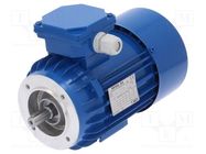 Motor: AC; 3-phase; 0.37kW; 230/400VAC; 1400rpm; IP54; -30÷60°C 