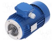 Motor: AC; 3-phase; 1.1kW; 230/400VAC; 2890rpm; IP54; -30÷60°C 