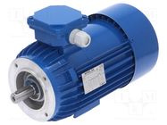 Motor: AC; 3-phase; 1.5kW; 230/400VAC; 2880rpm; IP54; -30÷60°C 