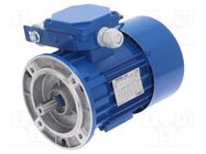 Motor: AC; 1-phase; 0.37kW; 230VAC; 1370rpm; 2.6Nm; IP54; 2.9A 