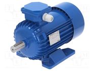 Motor: AC; 3-phase; 1.1kW; 230/400VAC; 1410rpm; IP54; -30÷60°C; arms 