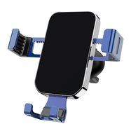 Gravity smartphone car holder for air vent blue (YC12), Hurtel